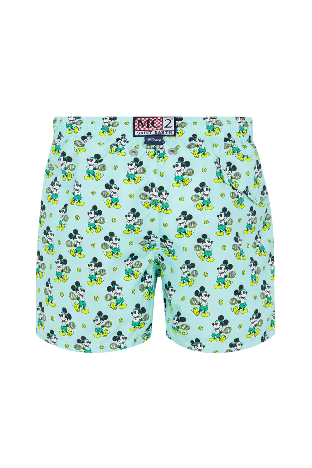 Load image into Gallery viewer, Jean Lighting Ultralight Swim Short Mickey Tennis Club
