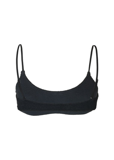 Judy Bralette Bikini Top Black