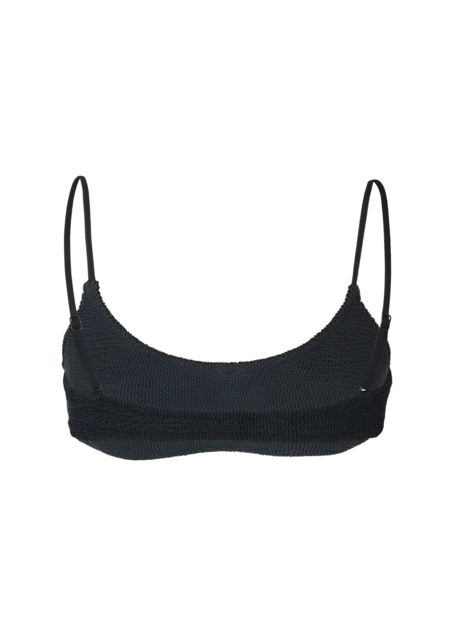 Load image into Gallery viewer, Judy Bralette Bikini Top Black
