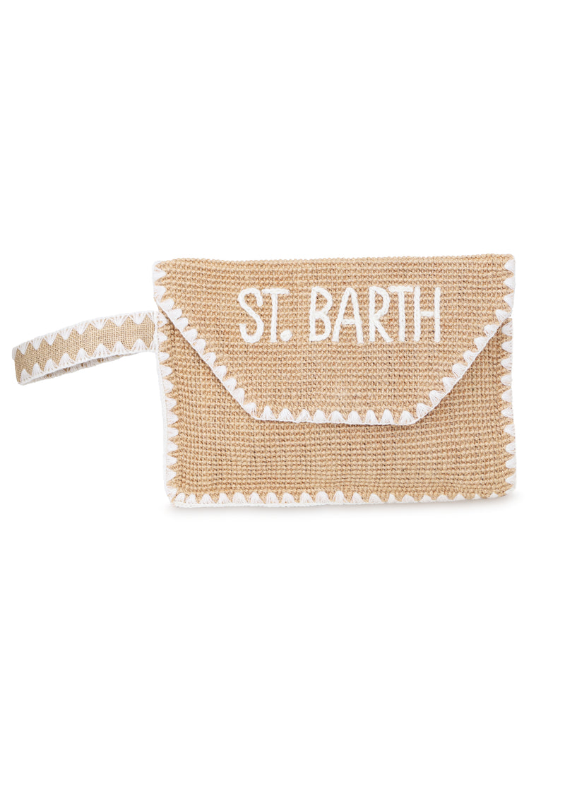 Jute Envelope Pouch