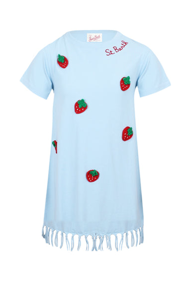 Abbey Dress With Strawberry Patch