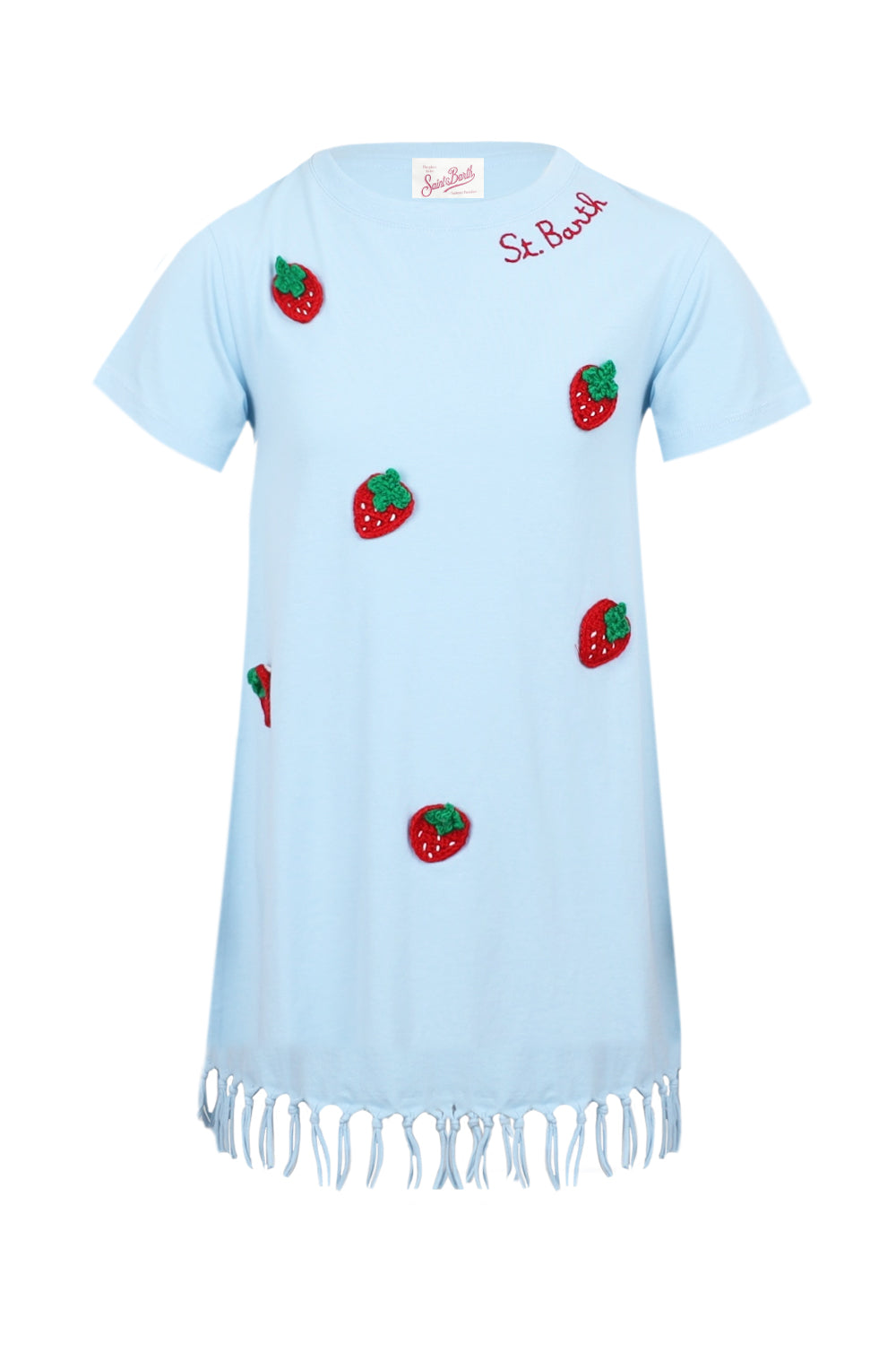 Load image into Gallery viewer, Abbey Dress With Strawberry Patch
