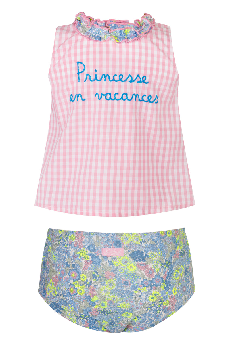 Abbie Cotton Margaret Set Top and Culottes