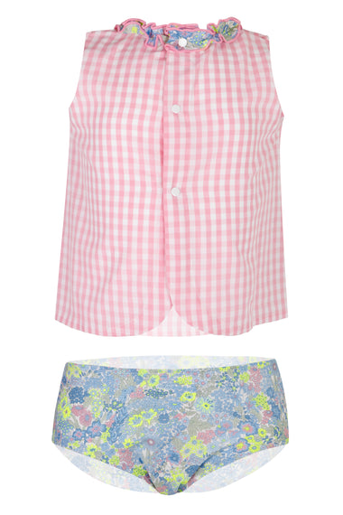 Abbie Cotton Margaret Set Top and Culottes
