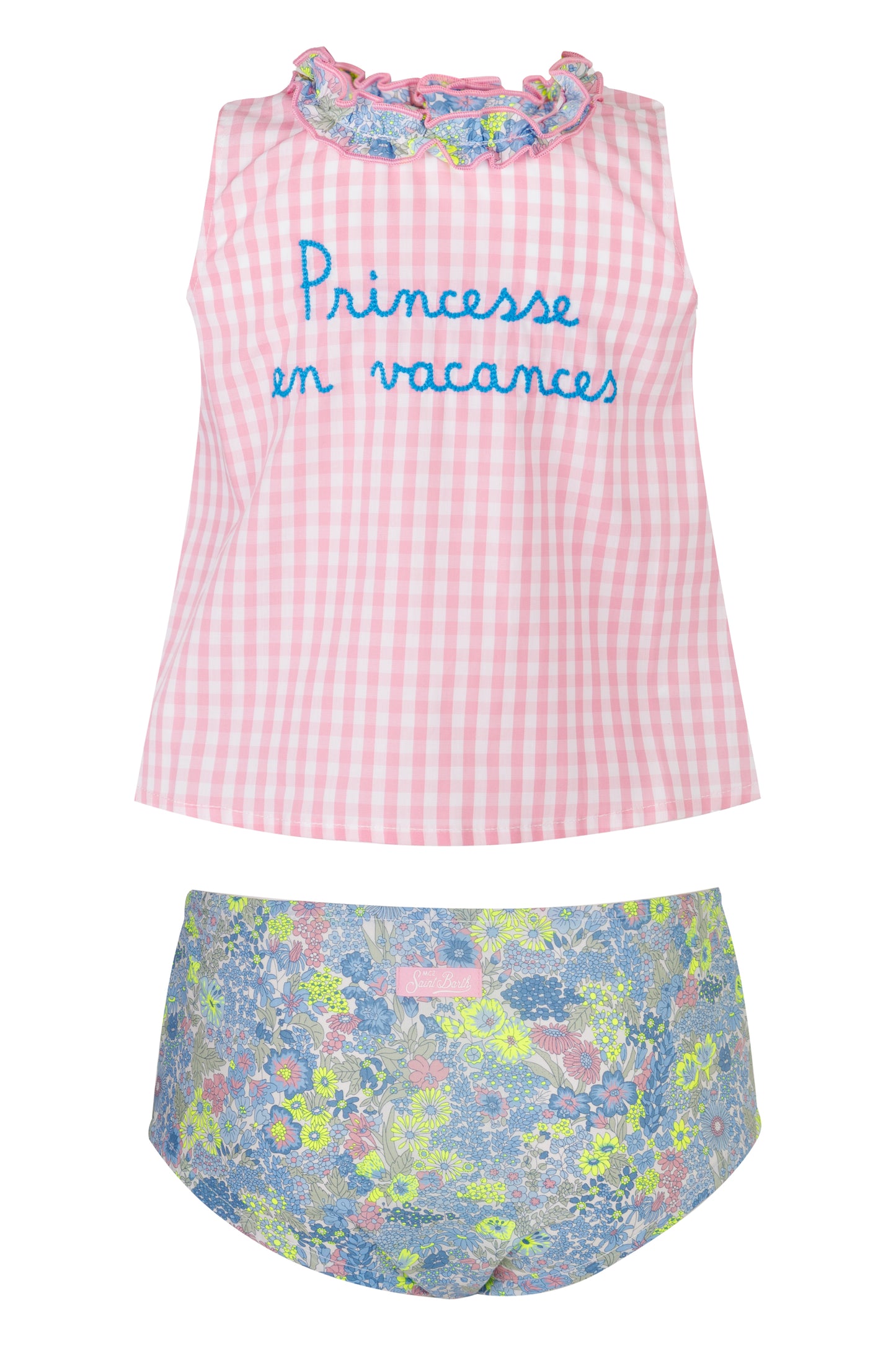 Load image into Gallery viewer, Abbie Cotton Margaret Set Top and Culottes
