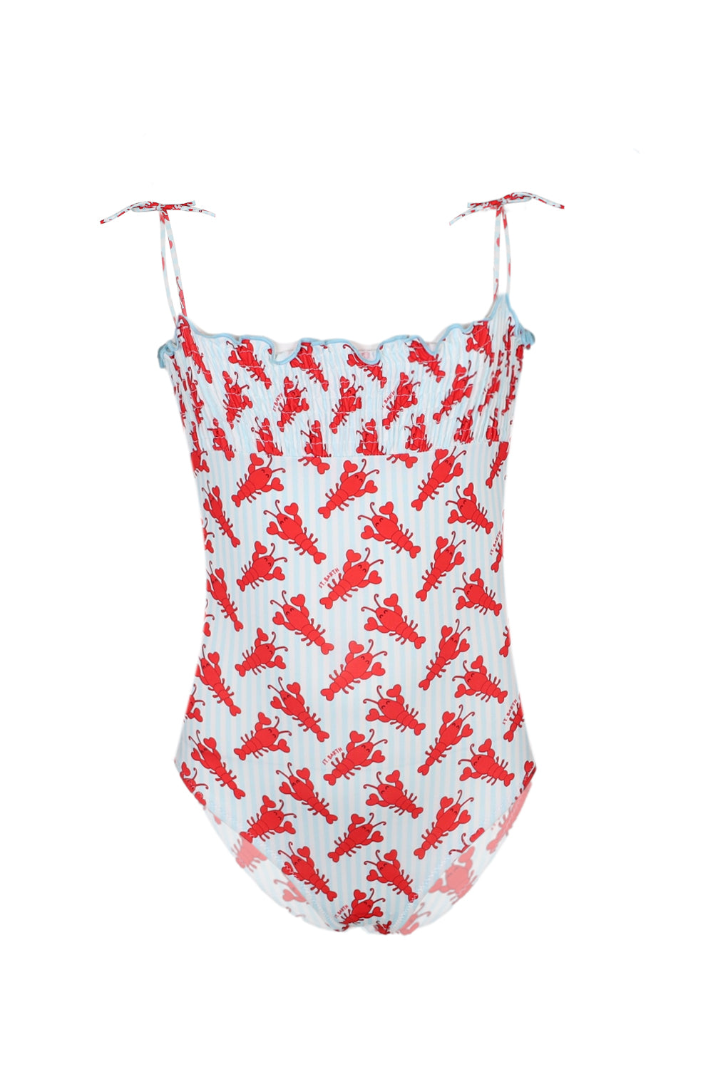 Load image into Gallery viewer, Amina Aragolove Stripes One Piece Swimsuit
