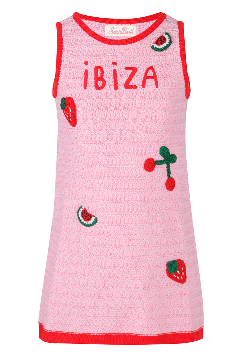 Audie Ibiza Fruit Salad Knit Dress