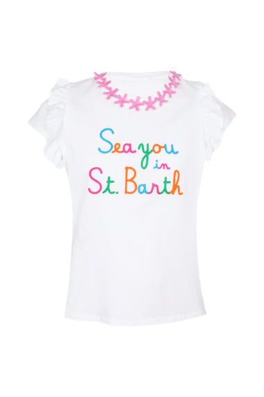 Baby T-shirt Sea Star Embroidery