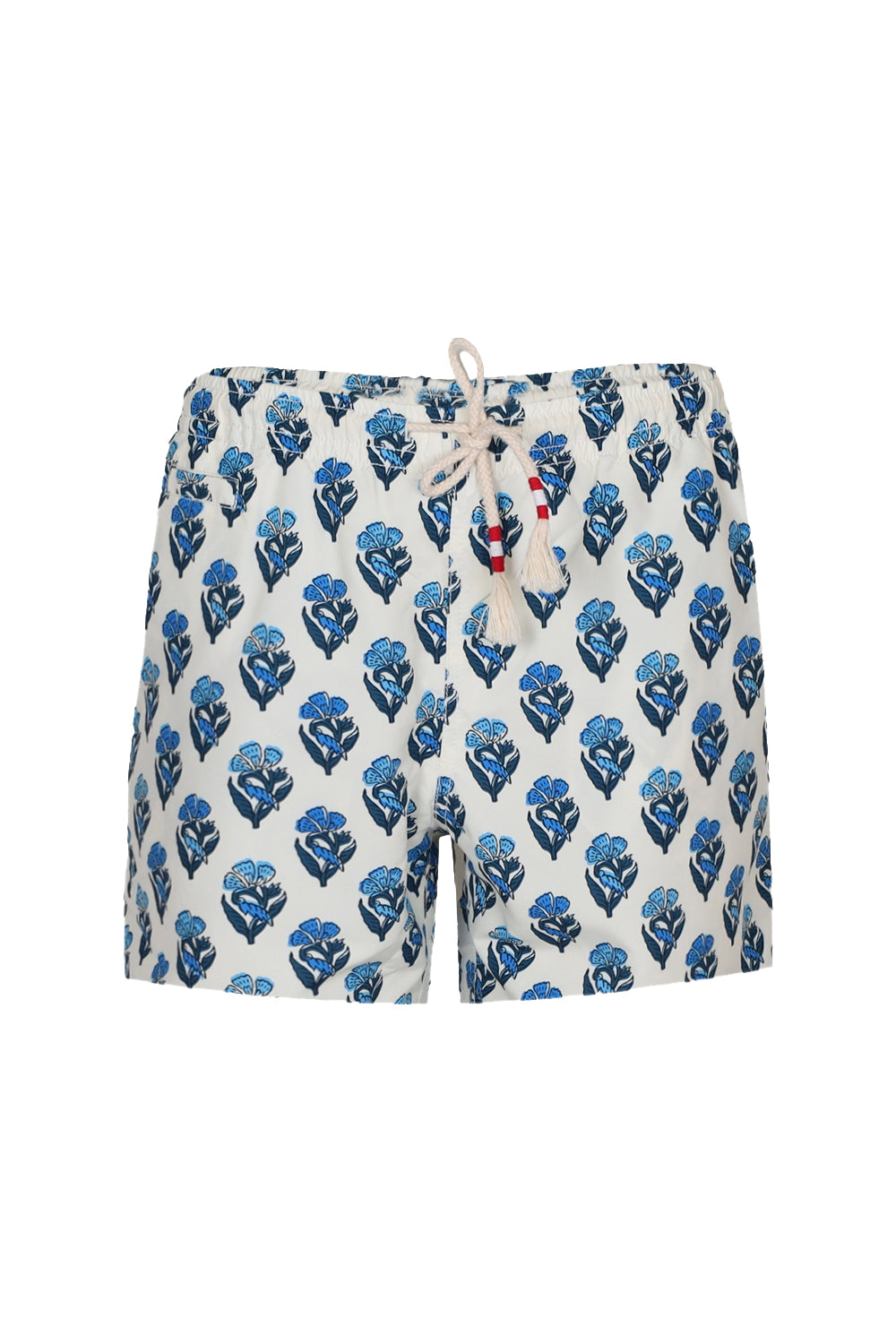 Load image into Gallery viewer, Caprese Jaipur Flower Print Swim Shorts
