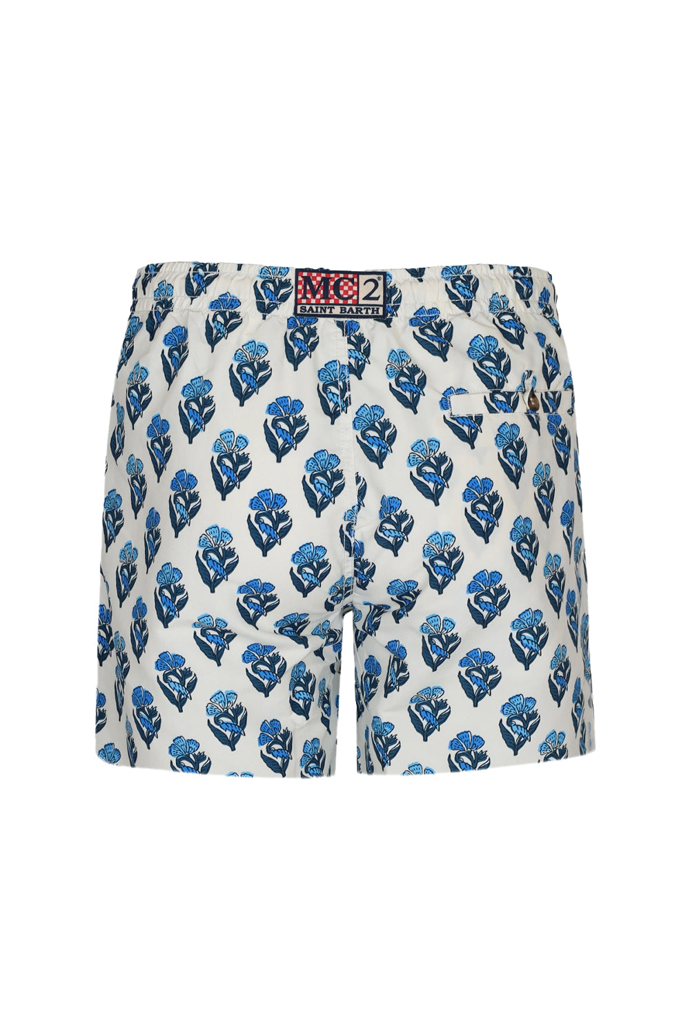 Load image into Gallery viewer, Caprese Jaipur Flower Print Swim Shorts
