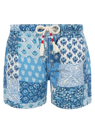 Caprese JR Swim Short With Cord Coulisse