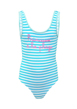 Cara String Stripes Princesse Blue & White