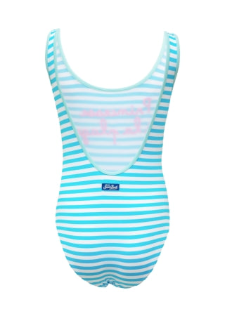 Load image into Gallery viewer, Cara String Stripes Princesse Blue &amp;amp; White
