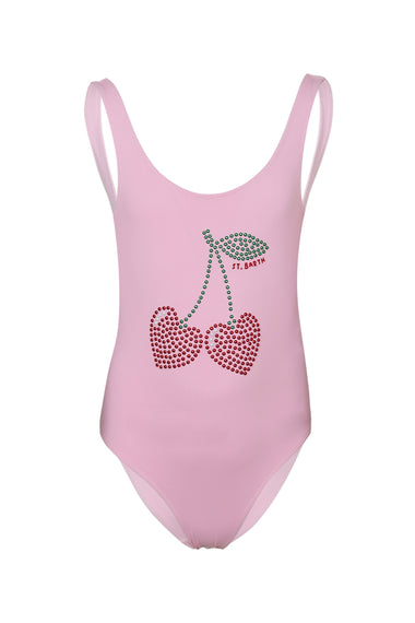 Cara Studs Cherry One Piece Swimsuit