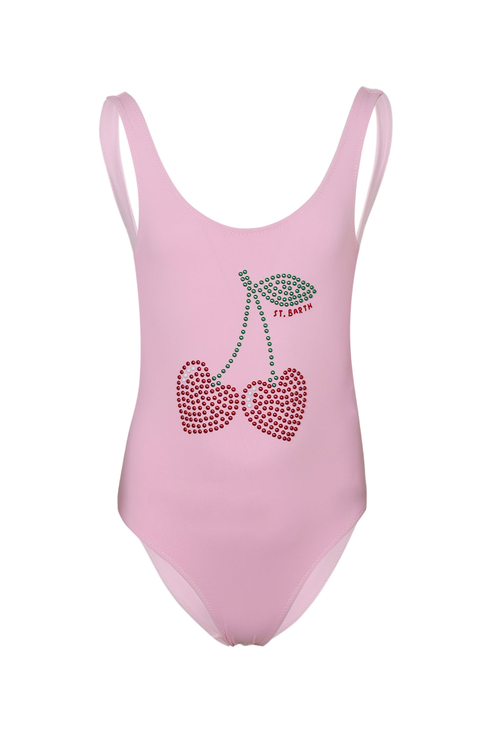 Cara Studs Cherry One Piece Swimsuit