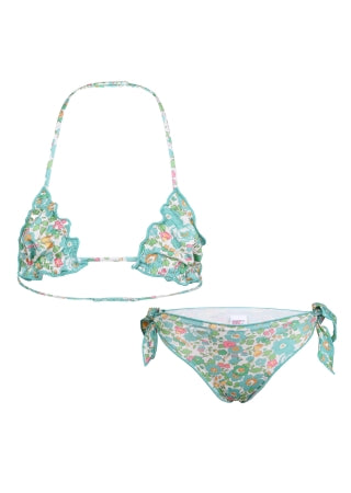 Cris Betsy Floral Green