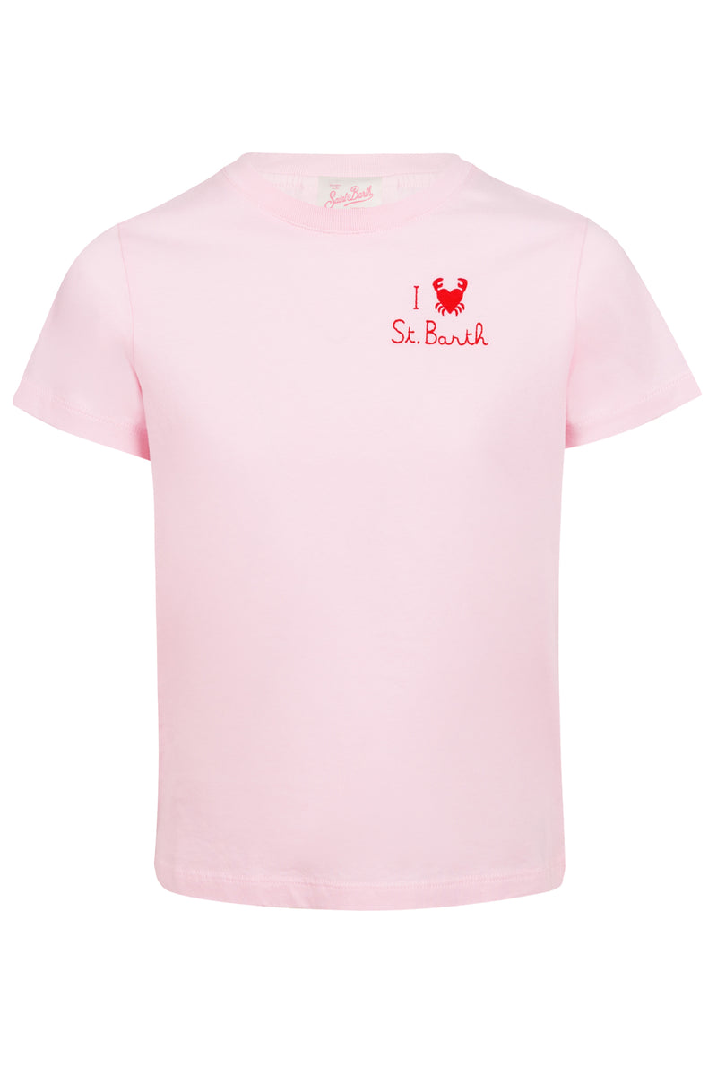 Elly T-shirt I Love Crab