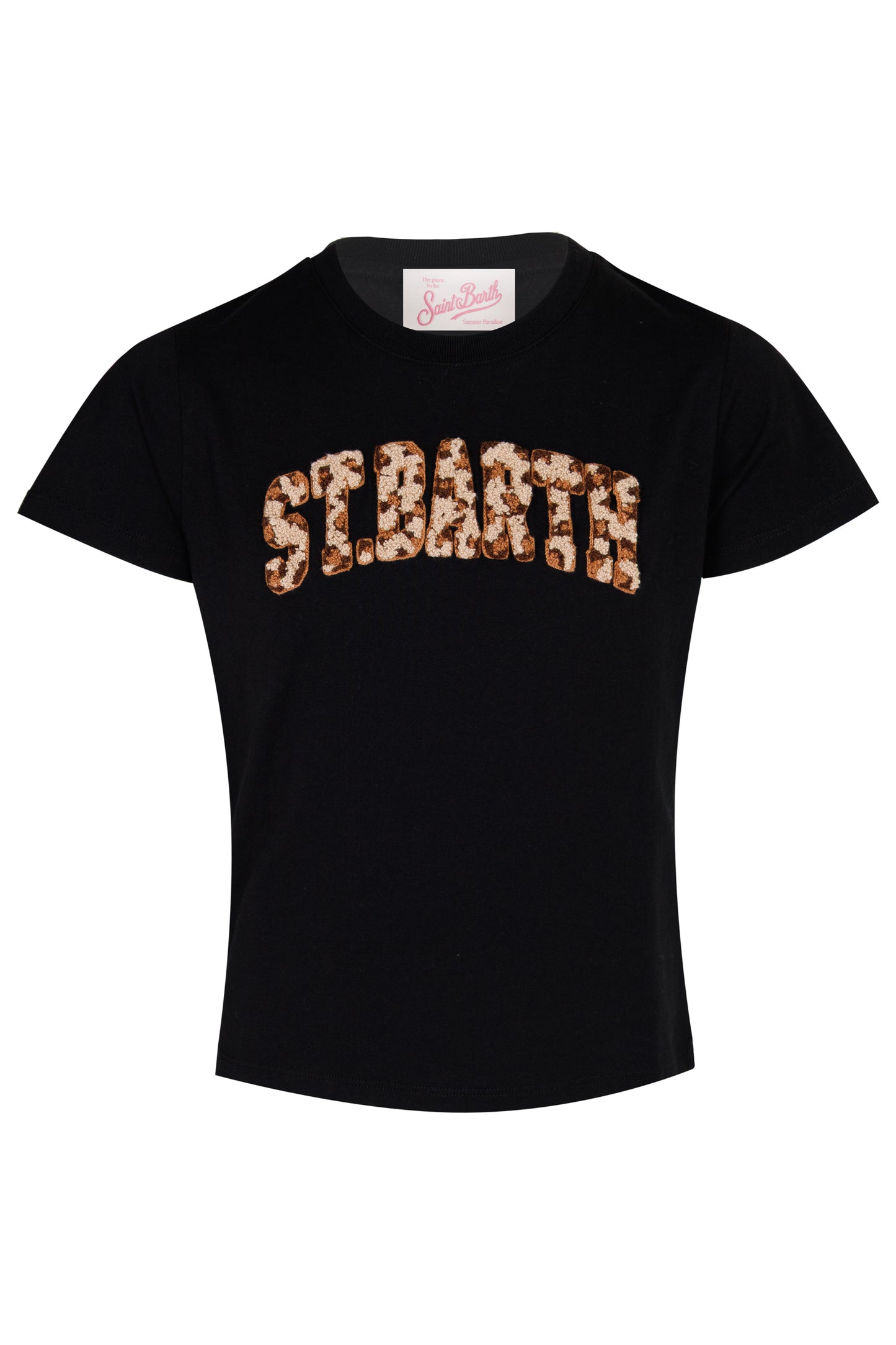Load image into Gallery viewer, Elly T-shirt Leopard Terry
