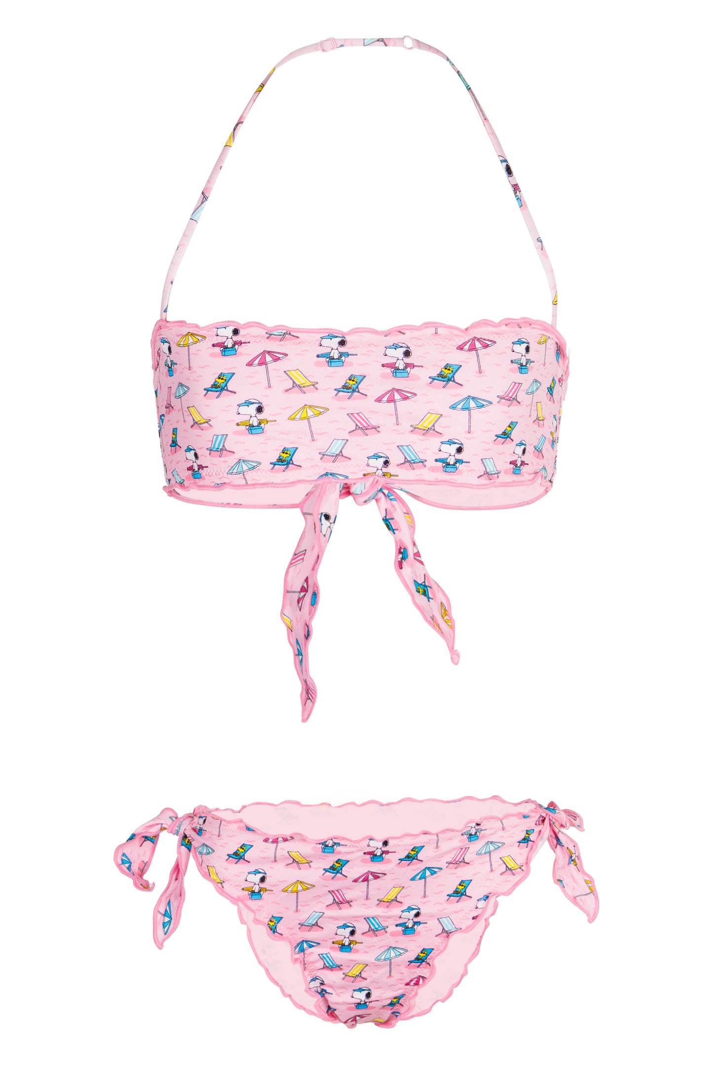 Load image into Gallery viewer, Emy Snoopy Relax Bikini
