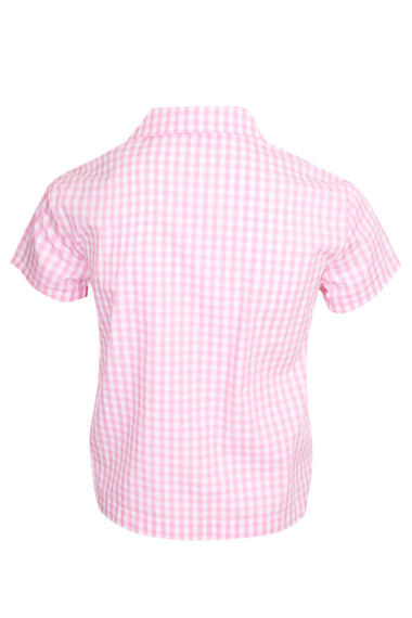 Everlee Popeline Vichy Shirt and Boxy Shorts Set