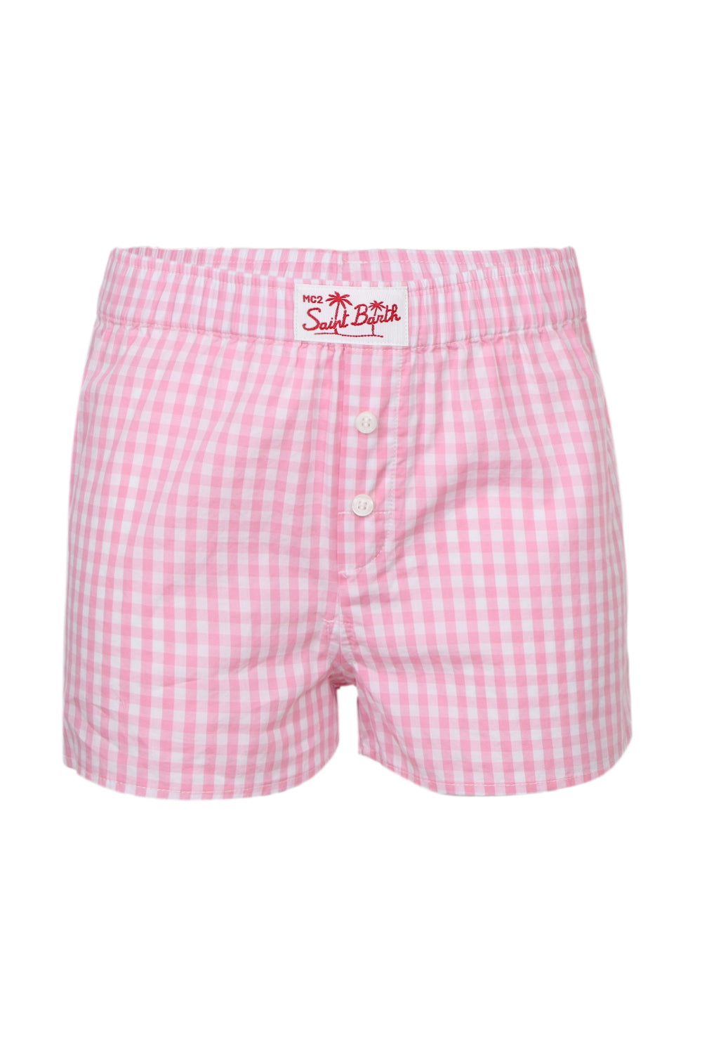 Load image into Gallery viewer, Everlee Popeline Vichy Shirt and Boxy Shorts Set
