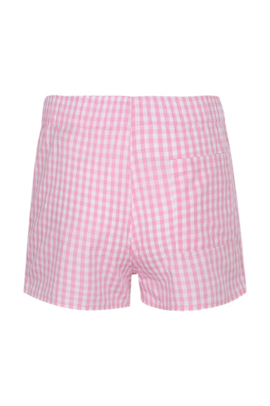Everlee Popeline Vichy Shirt and Boxy Shorts Set