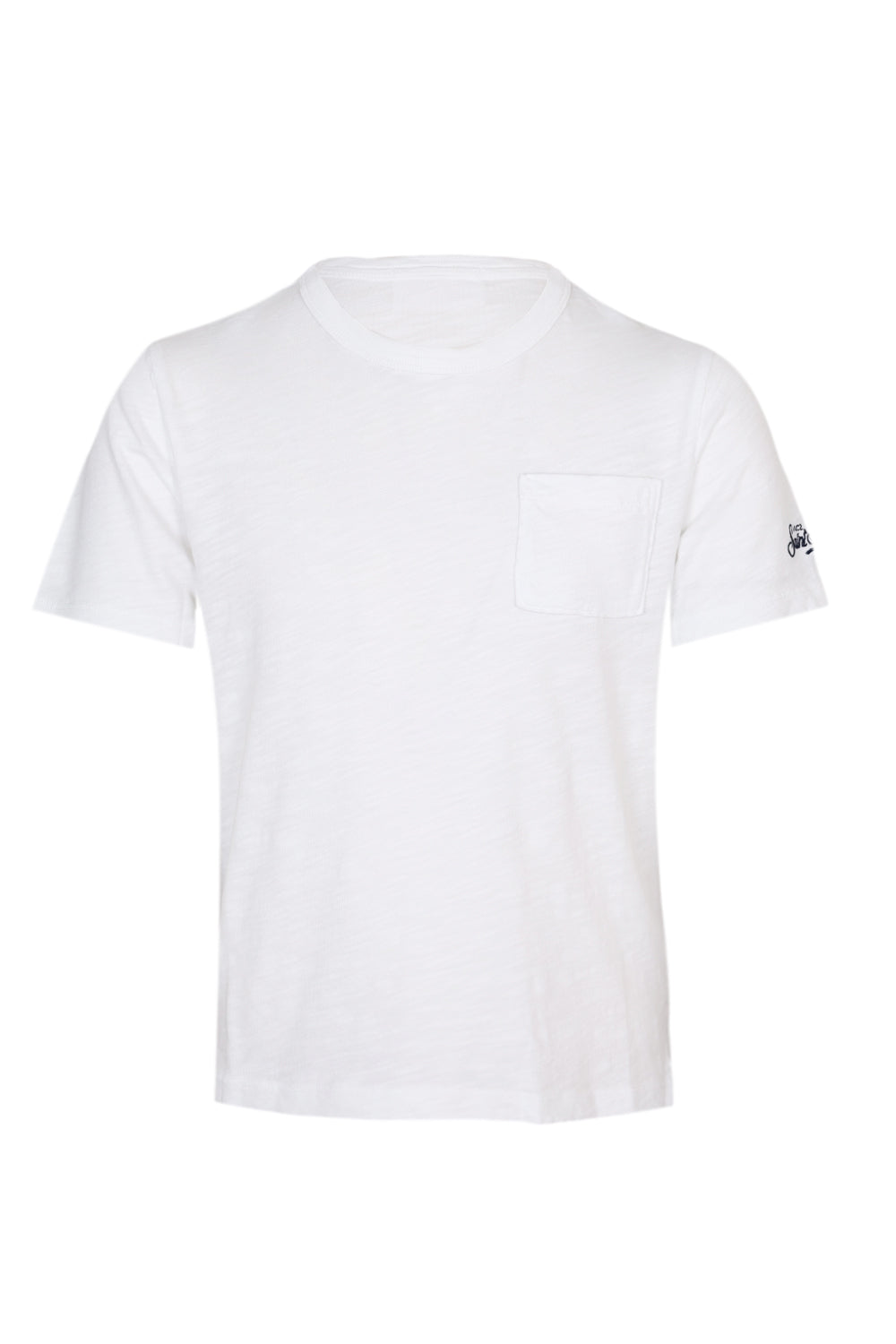 Load image into Gallery viewer, Flamed Cotton T-shirt White
