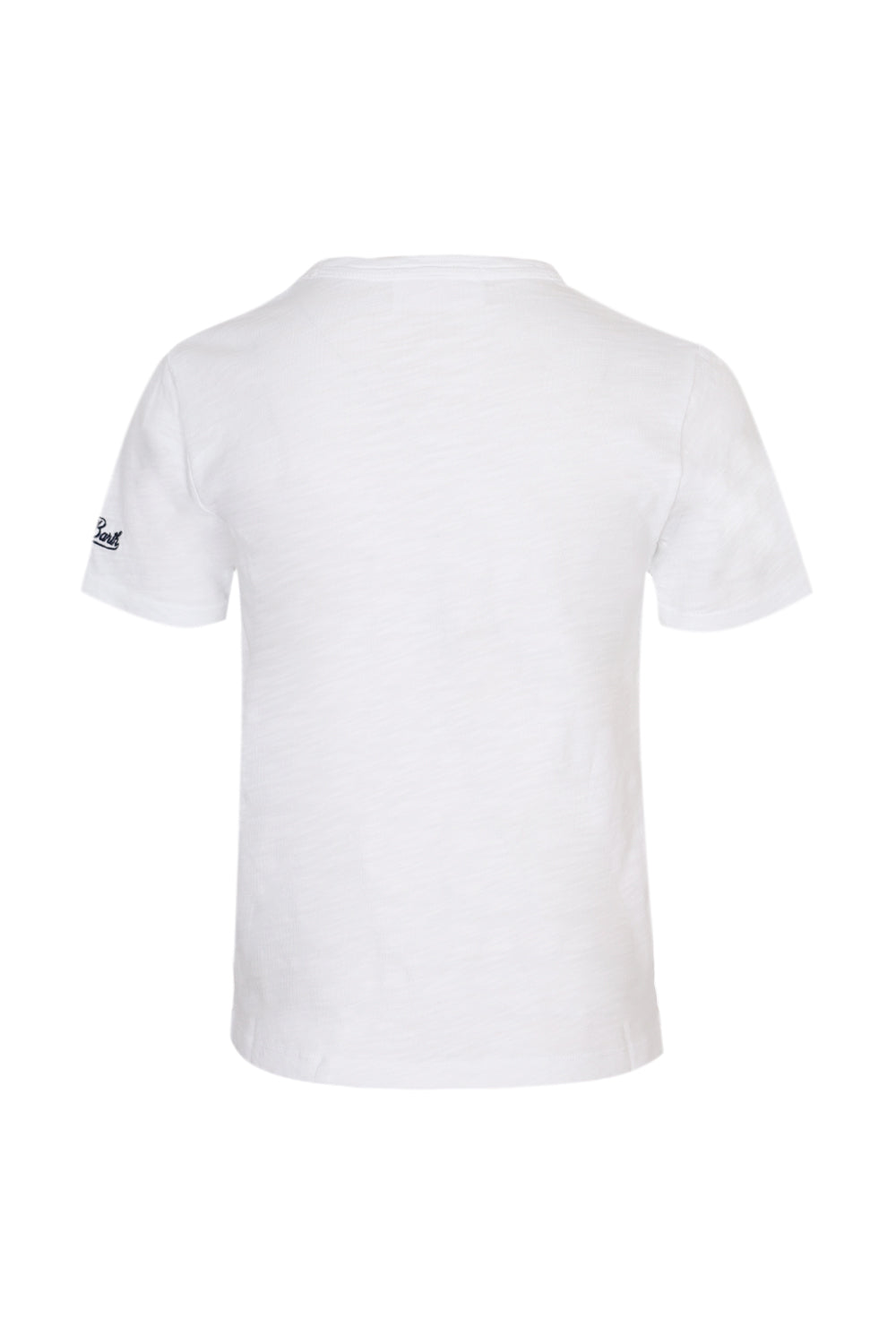 Load image into Gallery viewer, Flamed Cotton T-shirt White
