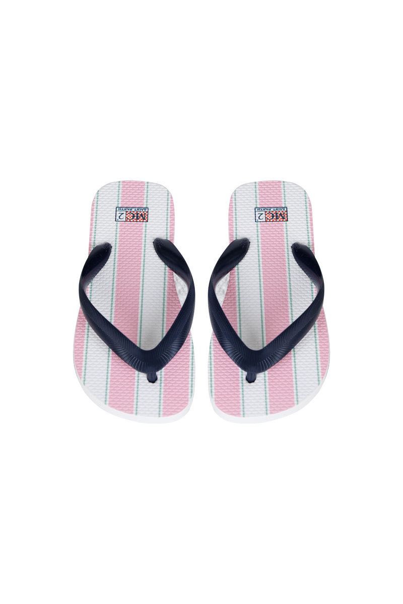 Kids Flip Flop Beach Stripes