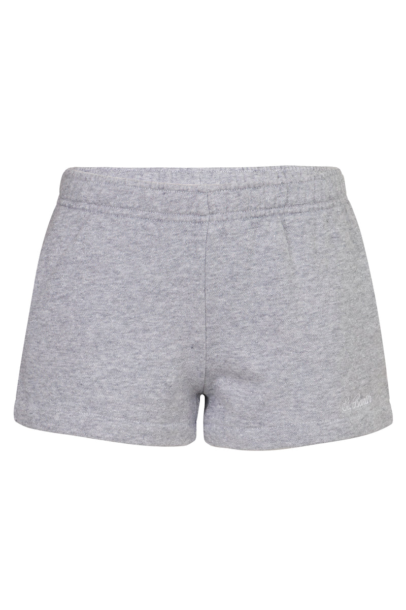Girl Cate Jr Lurex Short Gray