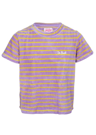 Haspria Terry Stripes Girls Top