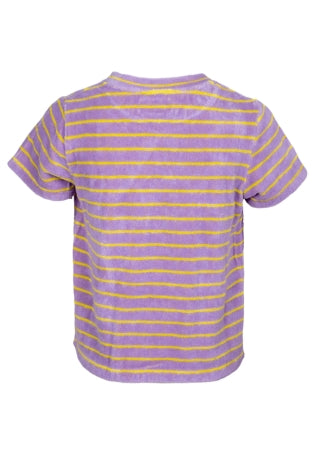 Haspria Terry Stripes Girls Top