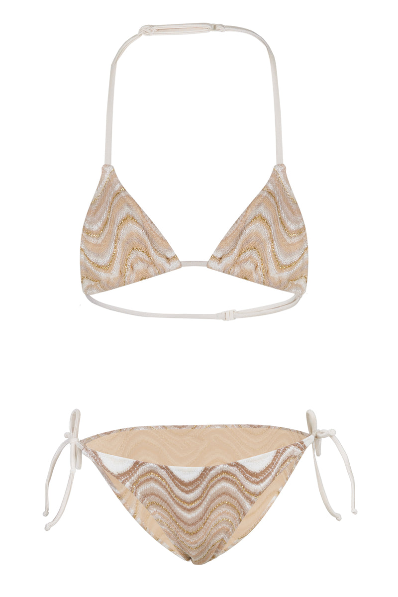 Holly Sea Wave Triangle Bikini