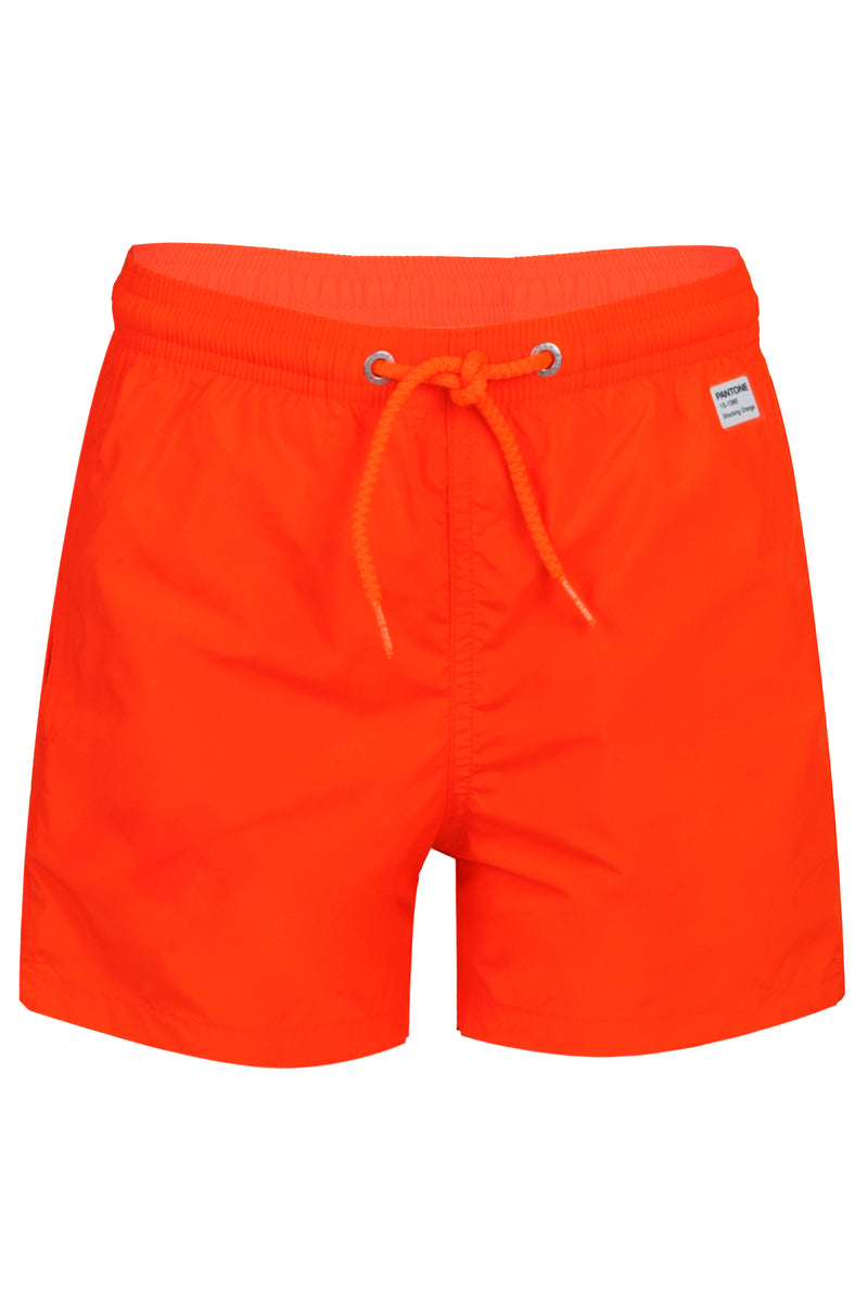 Jean Lighting Pantone Swim Shorts Fluo Orange