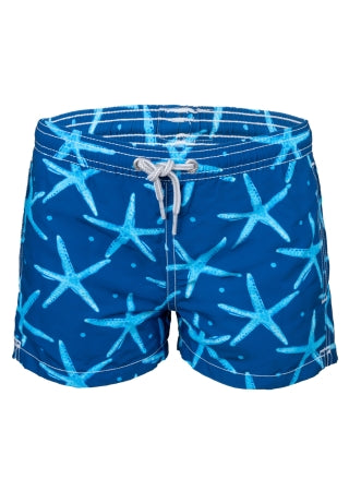 Jean Oramhora Starfish Blue Boys Swimshorts