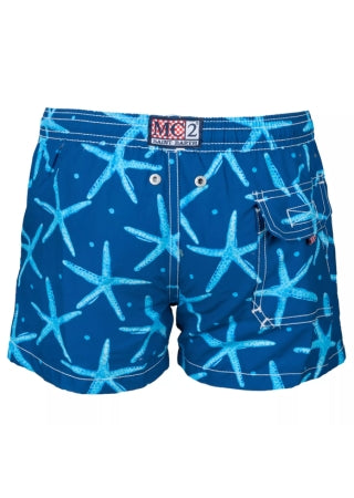 Jean Oramhora Starfish Blue Boys Swimshorts