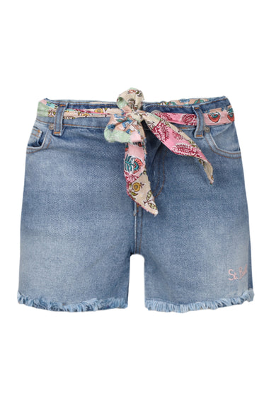Kiko Denim Jondal Patch Girls Shorts