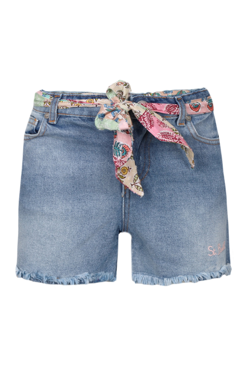 Load image into Gallery viewer, Kiko Denim Jondal Patch Girls Shorts
