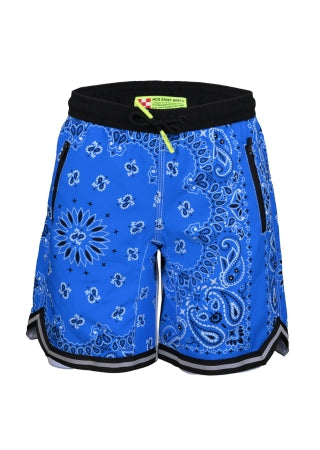 Malibu JR Bandanna Blue Boys Swimshorts