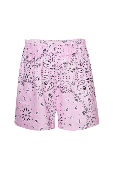 Meave Jr Linen Bandana Round Girl Pullup Short