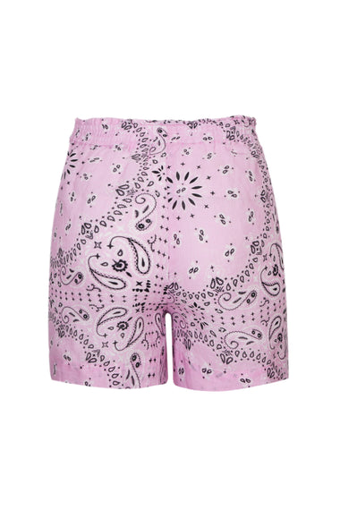 Meave Jr Linen Bandana Round Girl Pullup Short
