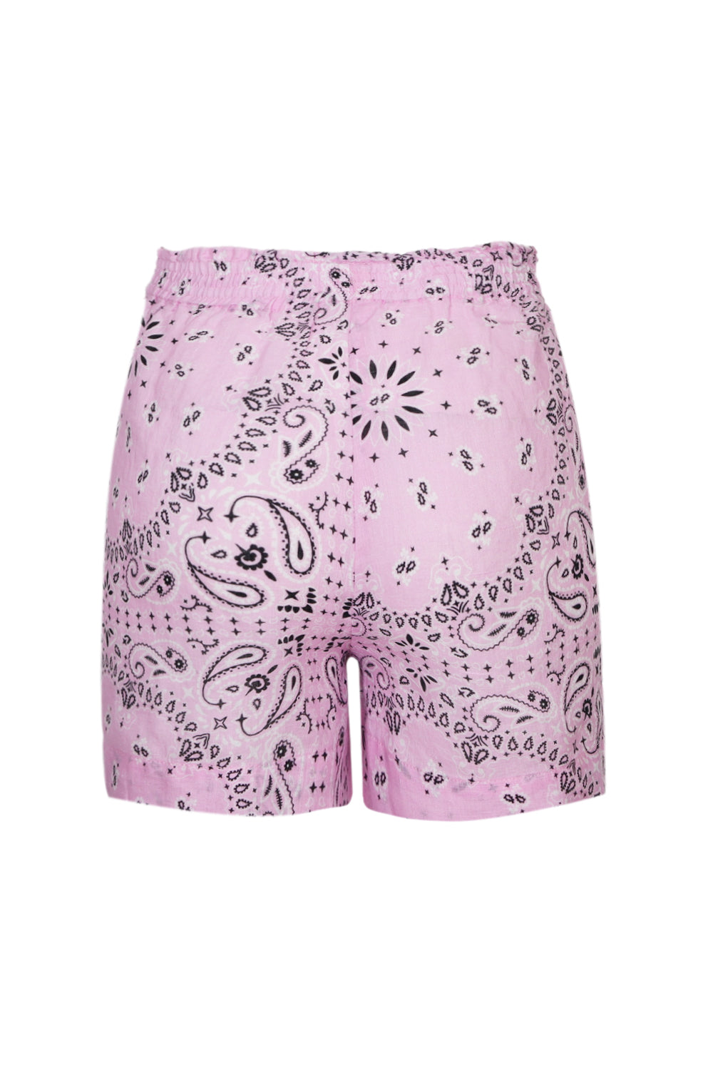 Load image into Gallery viewer, Meave Jr Linen Bandana Round Girl Pullup Short
