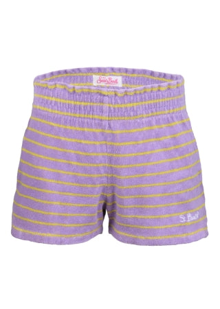 Load image into Gallery viewer, Meave Girls Shorts Terry Stripes
