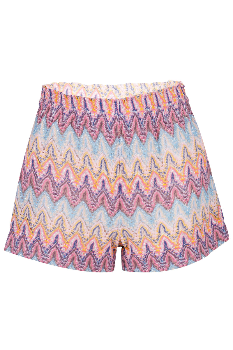 Meave Jr Pull-up Shorts Rachel Twist Pastel