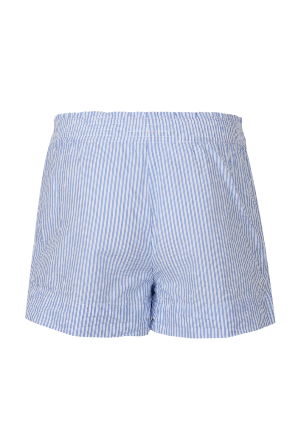 Meave Jr Seersucker Stripes Blue Girl Pullup Short
