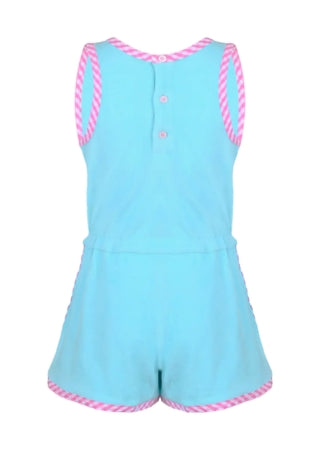 Myrtille Terry Vichy Turquoise