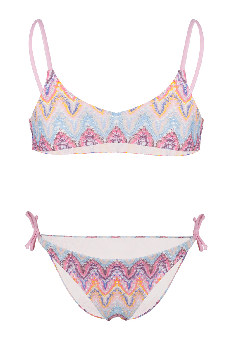 Paloma Jr Rachel Twist Pastel Bikini