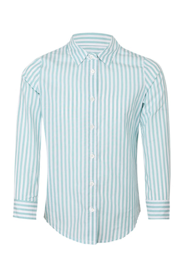 Popeline Brigitte Green Shirt