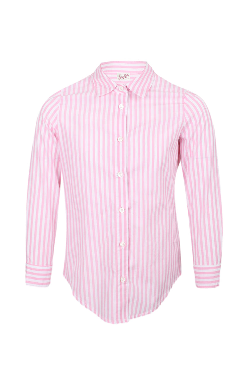 Popeline Brigitte Pink Shirt