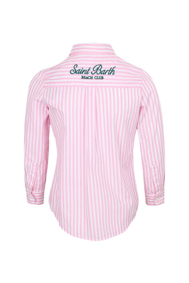Popeline Brigitte Pink Shirt